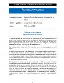 Gestion Estrategica de RRHH en un Hospital