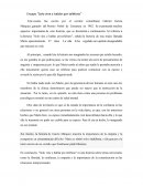 Ensayo “Solo vine a hablar por teléfono”