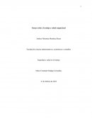 Ensayo sobre el trabajo y la salud ocupacional