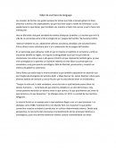 Taller de escritura de lenguaje