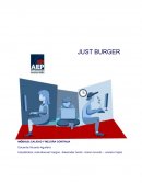 Trabajo de calidad y mejora continua. Just Burger