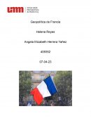 Geopolítica de Francia