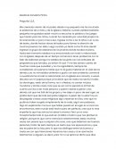 Reflexion sobre mi interior