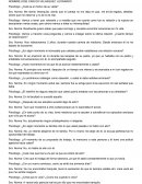 Observación y entrevista,dialogo