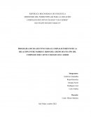 Programa socio-afectivo para el fortalecimiento de la relación entre padres e hijos del grupo de 4to año