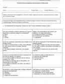 Historia, Geografía y Ciencias Sociales