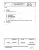 Identificación y evaluación de aspectos e impactos ambientales y sociales