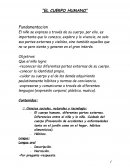 Proyecto sala de 3 años