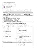 Evaluación Lectura Complementaria: “Cómo domesticar a tus papás” 4° año