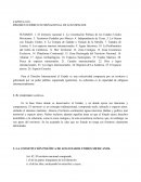 Régimen Jurídico Internacional de Los Espacios