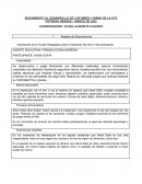 Observaciones de seguimiento niños de 4 años