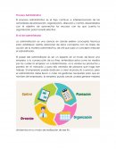 Proceso Administrativo. El rol del administrador