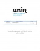 La importancia del Estado de Derecho en la actualidad