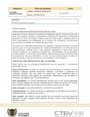 Prolotoco de catedra institucional