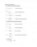 Fórmulas interés compuesto