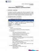 Resolución de casos N° 01 “Las técnicas de Fabrizio”