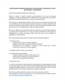 Orientaciones municipales