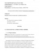 Perspectivas futuras de la especie humana