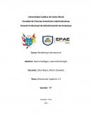 Marketing Internacional