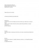 Etapas del proceso de escritura