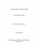 Uso del mechero y trabajo en vidrio