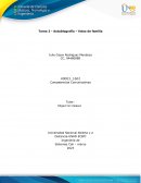 Guía de actividades y rúbrica de evaluación - Autobiografía, fotos de familia