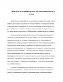 Importancia de la implementacion de una Ley de ciberseguridad en el Perú