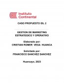 Gestion de marketing estrategico y operativo
