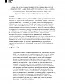 Análisis de las principales sustancias orgánicas utilizadas en la elaboración de cremas para la piel