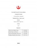 Economía Pública y Regulación