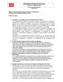 Derecho Administrativo General y Colombiano