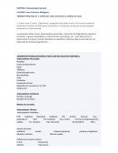 Fisiopatologia General. Definición sobre anamnesis y análisis de casos