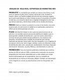 Analisis de Kola Real: Estrategia de marketing mix