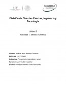 Lenguaje matemático