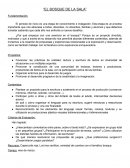 El bosque de la sala