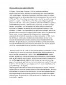 Ultimos andinos en el poder (1936-1945)