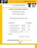 Plan Estratégico de la Empresa Trans Rey Ca Srltda