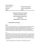 Informe final Agroinversiones - Lacteos El Cural