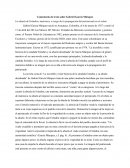 Comentario de texto Gabriel García Márquez