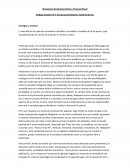 Trabajo practico N°1: El caso premonitorio, Hostería del Sur