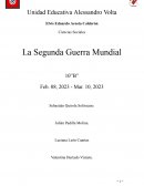 Informe La Segunda Guerra Mundial