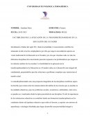 Ensayo sobre la transdisciplinariedad