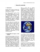 Manejo y preservación del agua