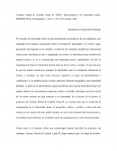 Reseña didáctica del texto corte 1 - Aproximacion a la literacidad crítica
