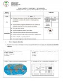 Ubicación espacial y líneas imaginarias del planeta