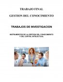 Gestion del conocimiento. Trabajos de investigación