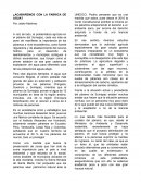 ¿Acabaremos con la fábrica de agua?