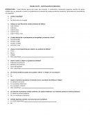 Prueba piloto – Investigación de mercados