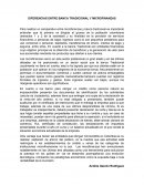 Diferencias entre banca tradicional y microfinanzas