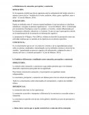 Definición de sensación, percepción y conciencia